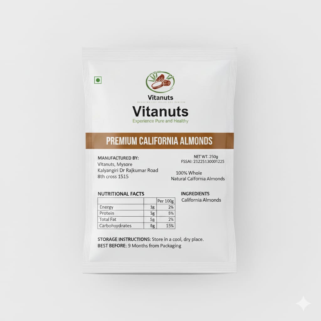 VITANUTS PREMIUM CALIFORNIA ALMODS